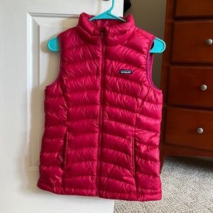Patagonia down vest